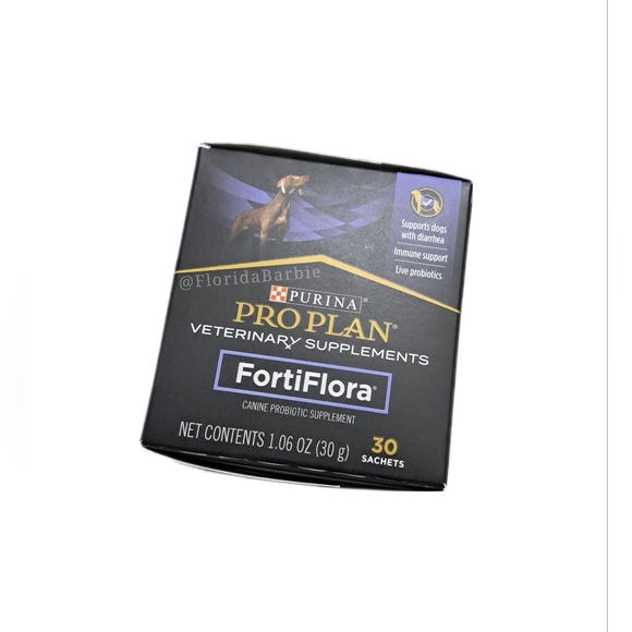 Pets Purina FortiFlora Canine Mix-in Packets NIB Travel Pets Dog - Picture 2 of 6